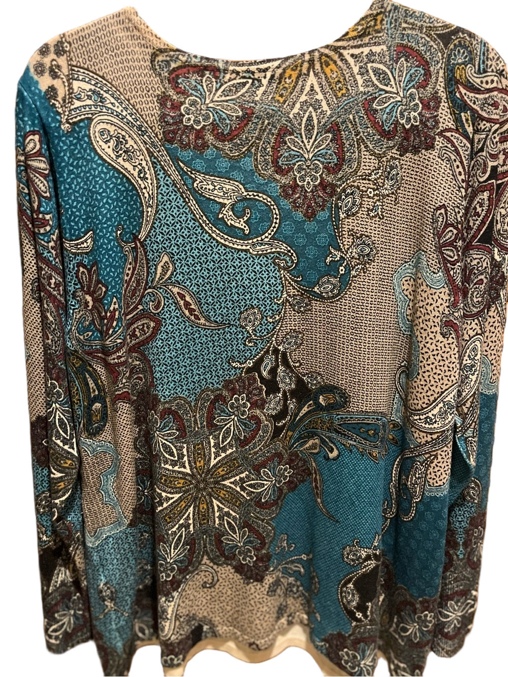 32. WOMENS CHICO’S 3/XL DETAIL SWEATER - Picture 4 of 4